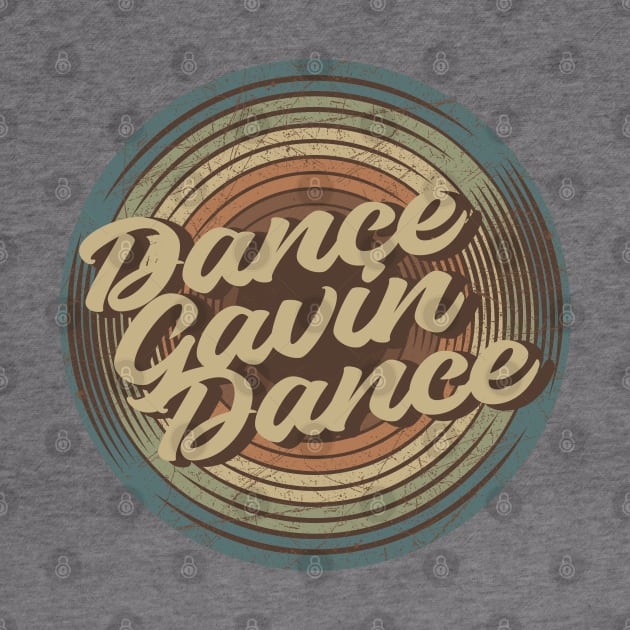 Dance Gavin Dance Vintage Vinyl by musiconspiracy